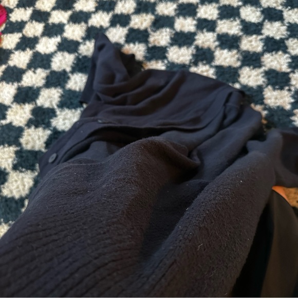 Lululemon blue cardigan large - Picture 2 of 4
